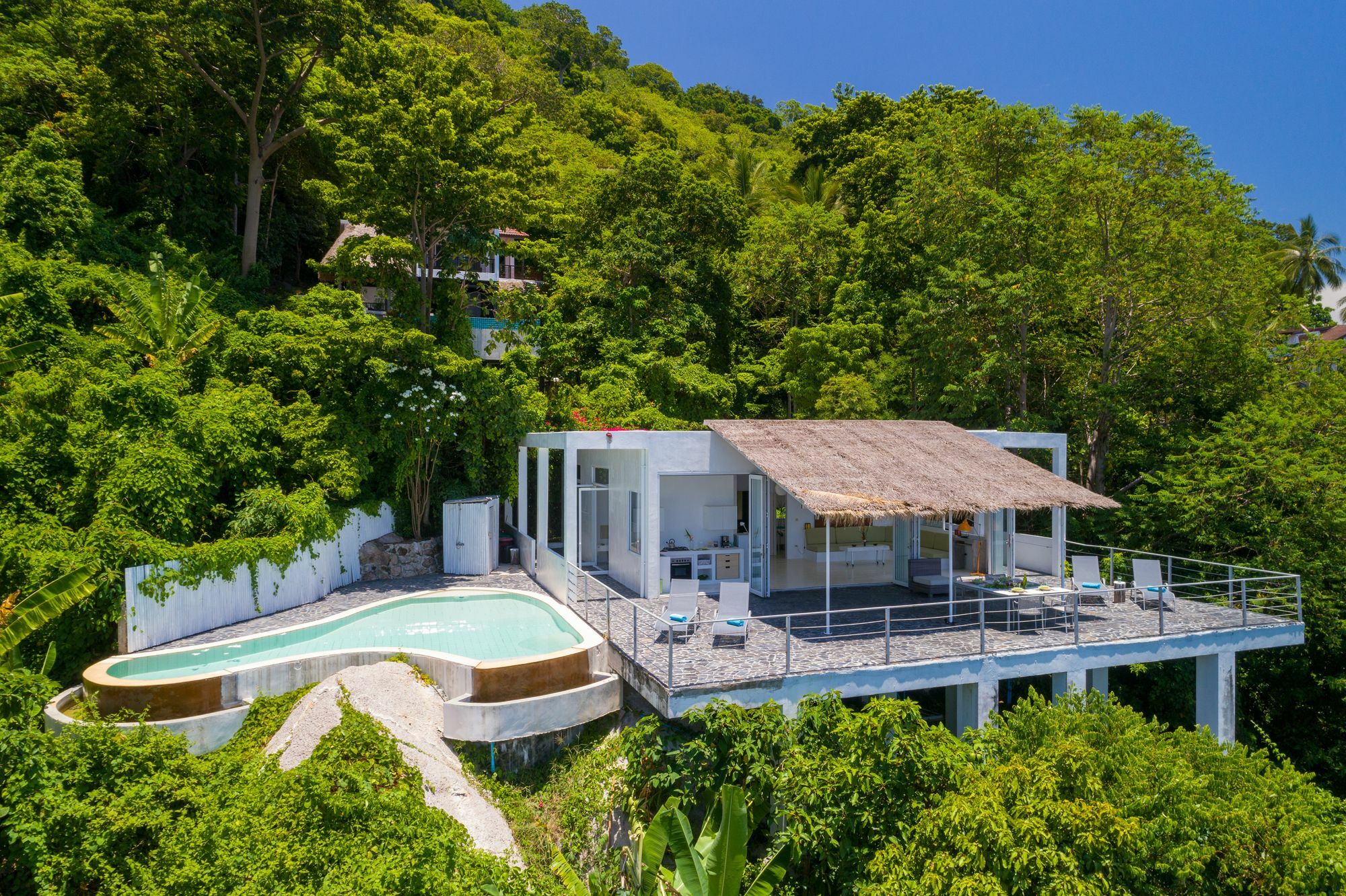 Villa Ana 코타오 외부 사진